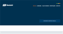 Desktop Screenshot of medabil.com.br