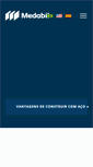 Mobile Screenshot of medabil.com.br