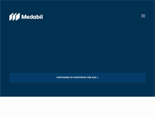 Tablet Screenshot of medabil.com.br